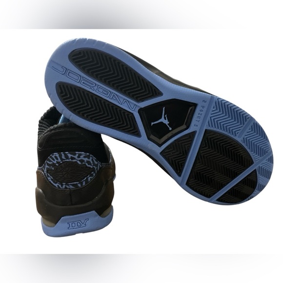 Jordan 2.5 Team 5 8th 'Black University Blue' - Picture 5 of 5